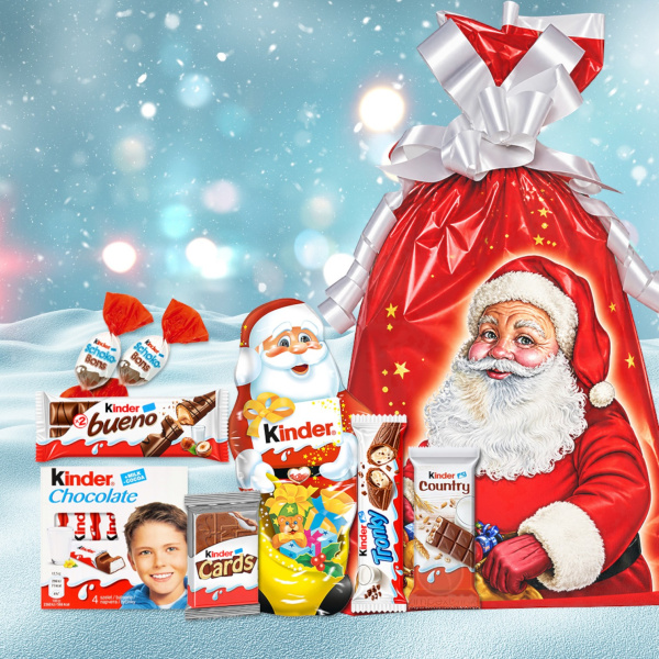 mini kinder mikuláscsomag