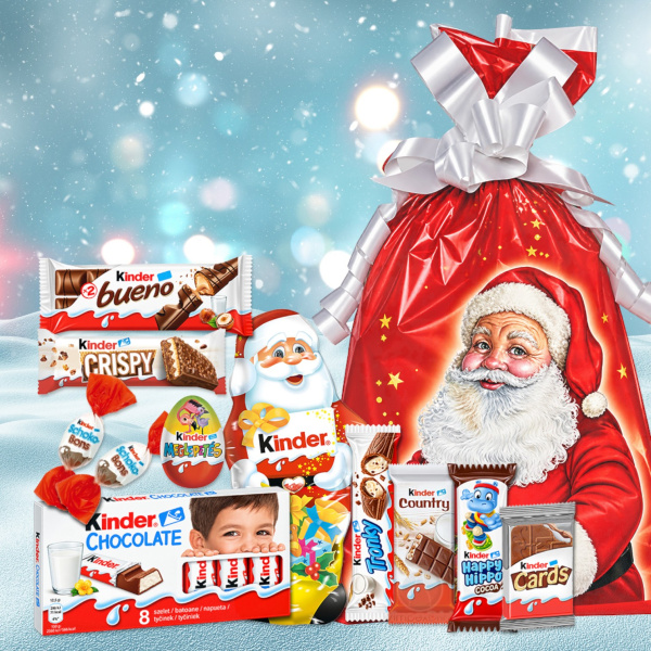 maxi kinder mikuláscsomag