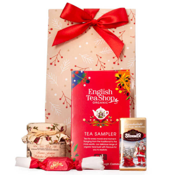 santa box ajándékcsomag