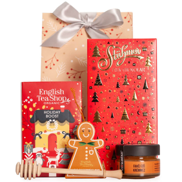 secret santa ajándékcsomag