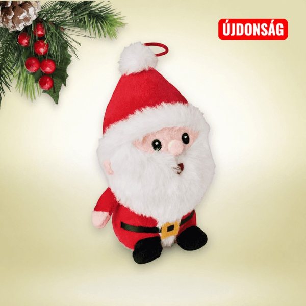 Plüss mikulás